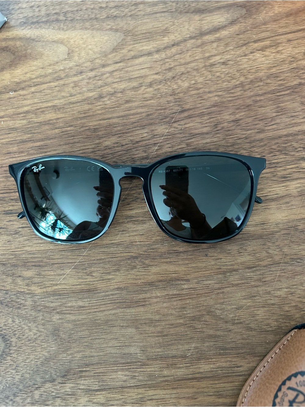 Men’s RayBan “Chris” Sunglasses